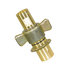qdwc24 by BUYERS PRODUCTS - 1-1/2in. Wing-Type Hydraulic Quick Coupler Male and Female Assembly