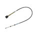 r38llr3x08 by BUYERS PRODUCTS - Power Take Off (PTO) Control Cable - 8 ft. Long Rod End