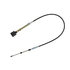 r38llr3x10 by BUYERS PRODUCTS - Power Take Off (PTO) Control Cable - 10 ft. Long Rod End