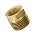 rab050038 by BUYERS PRODUCTS - Pipe Fitting - Brass Reducer Bushing - 1/2 To 3/8 in.