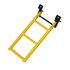 rs3y by BUYERS PRODUCTS - 3-Rung Yellow Retractable Truck Steps with Nonslip Tread - 17.38 x 35 Inch