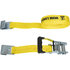 RTD12271F by BUYERS PRODUCTS - Ratchet Tie Down Strap - 2 inches x 27 foot, with Flat Hooks