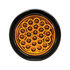 sl41ar by BUYERS PRODUCTS - Strobe Light - 4 inches Quad Flash Amber, Round, Recessed