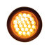 sl41ar by BUYERS PRODUCTS - Strobe Light - 4 inches Quad Flash Amber, Round, Recessed