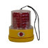 sl475r by BUYERS PRODUCTS - Beacon Light - 4 in. dia. x 4.75 in. Tall, Red, 2-D Battery Powered