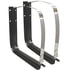 sms005bk by BUYERS PRODUCTS - Liquid Transfer Tank Bracket - Side Mount