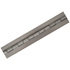ss15 by BUYERS PRODUCTS - Stainless Continuous Hinge .075 x 72in. Long with 1/4 Pin and 2.0 Open Width
