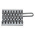 wc091060 by BUYERS PRODUCTS - Wheel Chock - Galvanized Serrated with Handle 9 x 10 x 6 Inch