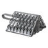 wc091060 by BUYERS PRODUCTS - Wheel Chock - Galvanized Serrated with Handle 9 x 10 x 6 Inch