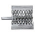 wc091060 by BUYERS PRODUCTS - Wheel Chock - Galvanized Serrated with Handle 9 x 10 x 6 Inch