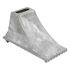 wc1267 by BUYERS PRODUCTS - Wheel Chock - Aluminum, 6.25 x 12.25 x 7 in.