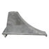 wc1267 by BUYERS PRODUCTS - Wheel Chock - Aluminum, 6.25 x 12.25 x 7 in.