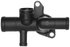 CO34814 by GATES - Engine Coolant Water Outlet