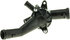 34838 by GATES - Engine Coolant Thermostat - Integrated Housing