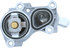 34844 by GATES - Engine Coolant Thermostat - Integrated Housing
