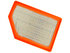 a3459c by ACDELCO - Air Filter - Element, Regular, 77.35 mm Height, with Gasket