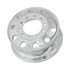 alu ula187 by ALCOA - Aluminum Wheel - 22.5" x 8.25" Wheel Size, Hub Pilot, High Polished