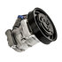 n83202022496 by ALLIANCE - A/C Compressor - 10S15C Model, 8-Groove, 12V, Ploy-V Belt, 163 mm Clutch Diameter