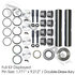460.538 by AUTOMANN - Steering King Pin Kit - Right (RH) / Left (LH) Side, 1.771 " x 9.212" Pin Size
