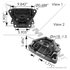 m46851 by AUTOMANN - Engine Mount - Rear, For DD15 Engines