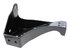 21-29049-003 by FREIGHTLINER - Bumper Mounting Bracket - Front, Passenger Side, Painted Black, 3" Forward