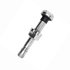 60ms-00 by HALTEC - Tire Valve Stem - Straight, 2-3/8" Length, Nickel, Grommet Seal, for 9.7 mm Valve Hole