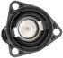 34849 by GATES - Engine Coolant Thermostat - Integrated Housing