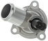 34847 by GATES - Engine Coolant Thermostat - Integrated Housing