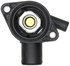 34852 by GATES - Engine Coolant Thermostat - Integrated Housing