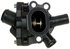 34859 by GATES - Engine Coolant Thermostat - Integrated Housing