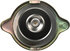 31306 by GATES - Engine Coolant Radiator Cap - 7 PSI, Open System Type, 2.33" Shell Diameter, 2.33" Filler Neck OD, 1.61" Fuel Neck ID, 1.41" Cap Depth, 1" Filler Neck Depth