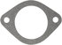 33639 by GATES - Engine Coolant Thermostat Housing Gasket - Engine Coolant Thermostat Gasket