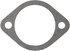 33666 by GATES - Engine Coolant Thermostat Housing Gasket - Engine Coolant Thermostat Gasket