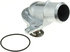 33910 by GATES - Engine Coolant Thermostat - Integrated Housing
