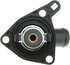 33949 by GATES - Engine Coolant Thermostat - Integrated Housing