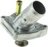 34041 by GATES - Engine Coolant Thermostat - Integrated Housing
