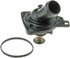 34048 by GATES - Engine Coolant Thermostat - Integrated Housing