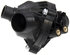 34246 by GATES - Engine Coolant Thermostat - Integrated Housing