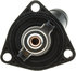 34715 by GATES - Engine Coolant Thermostat - Integrated Housing