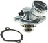 34718 by GATES - Engine Coolant Thermostat - Integrated Housing