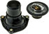 34720 by GATES - Engine Coolant Thermostat - Integrated Housing