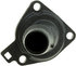 34703 by GATES - Engine Coolant Thermostat - Integrated Housing