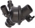 34781 by GATES - Engine Coolant Thermostat - Integrated Housing