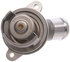 34783 by GATES - Engine Coolant Thermostat - Integrated Housing