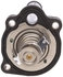 34782 by GATES - Engine Coolant Thermostat - Integrated Housing