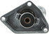 34819 by GATES - Engine Coolant Thermostat - Integrated Housing