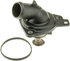 34820 by GATES - Engine Coolant Thermostat - Integrated Housing
