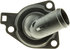 34820 by GATES - Engine Coolant Thermostat - Integrated Housing