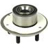 4110347 by DORMAN - HUB BEARING - FRONT