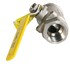 76-105-01A by APOLLO VALVES - Shut-Off Valve - 1 in. Ball Valve - NPT, 316 Stainless Steel